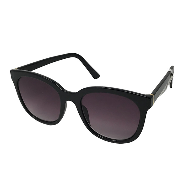 BP. Nordstrom Round Sunglasses 100% UV Protection Black NWT BPSJL20SU20 - Picture 1 of 5